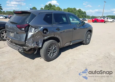 2021 Nissan Rogue S Fwd from USA, damaged, VIN 5N1AT3AA2MC787733